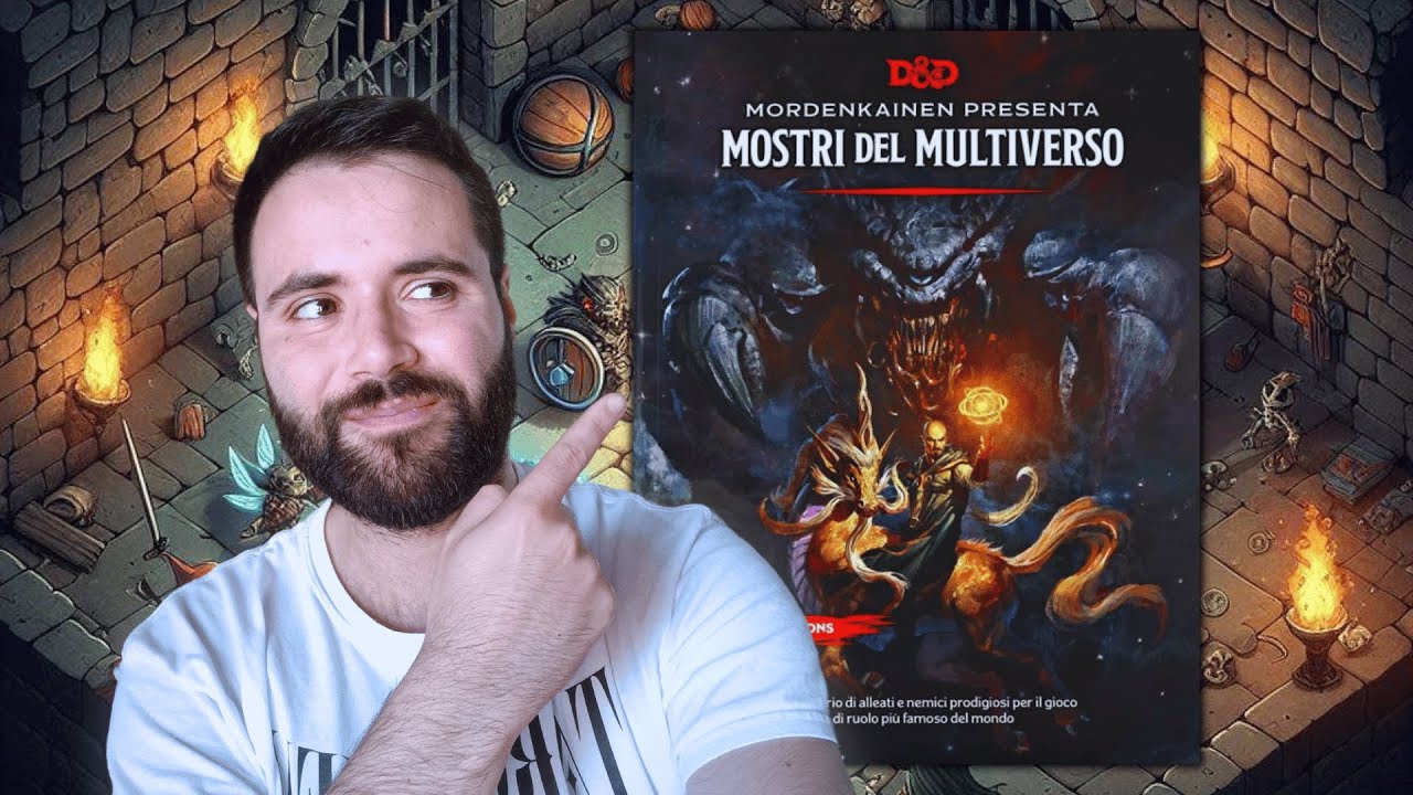 RECENSIONE Mostri del Multiverso 💀 | Mordenkainen | D&D #dungeonsanddragons #dnd