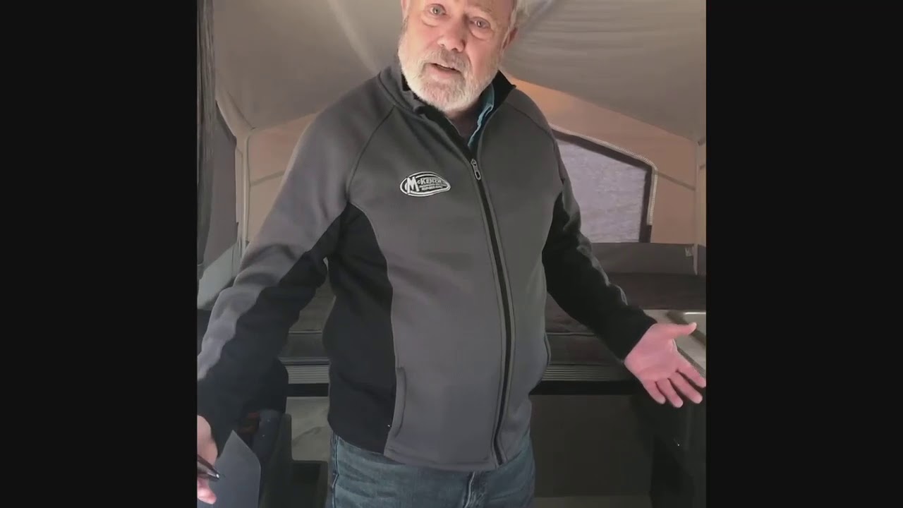 2021 Rockwood 1940LTD Tent Trailer walk through at McKenzie RV Trailers GTA.