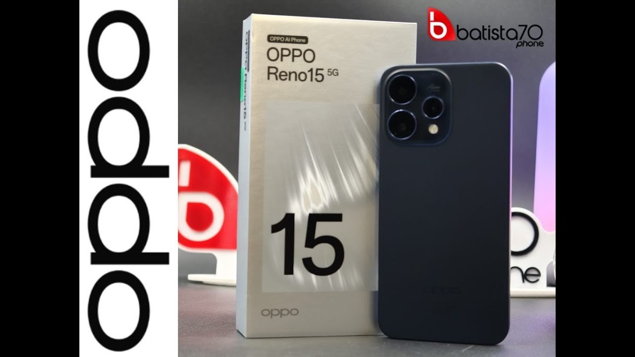 Oppo Reno15 è un medio di gamma con fotocamera completa e super autonomia