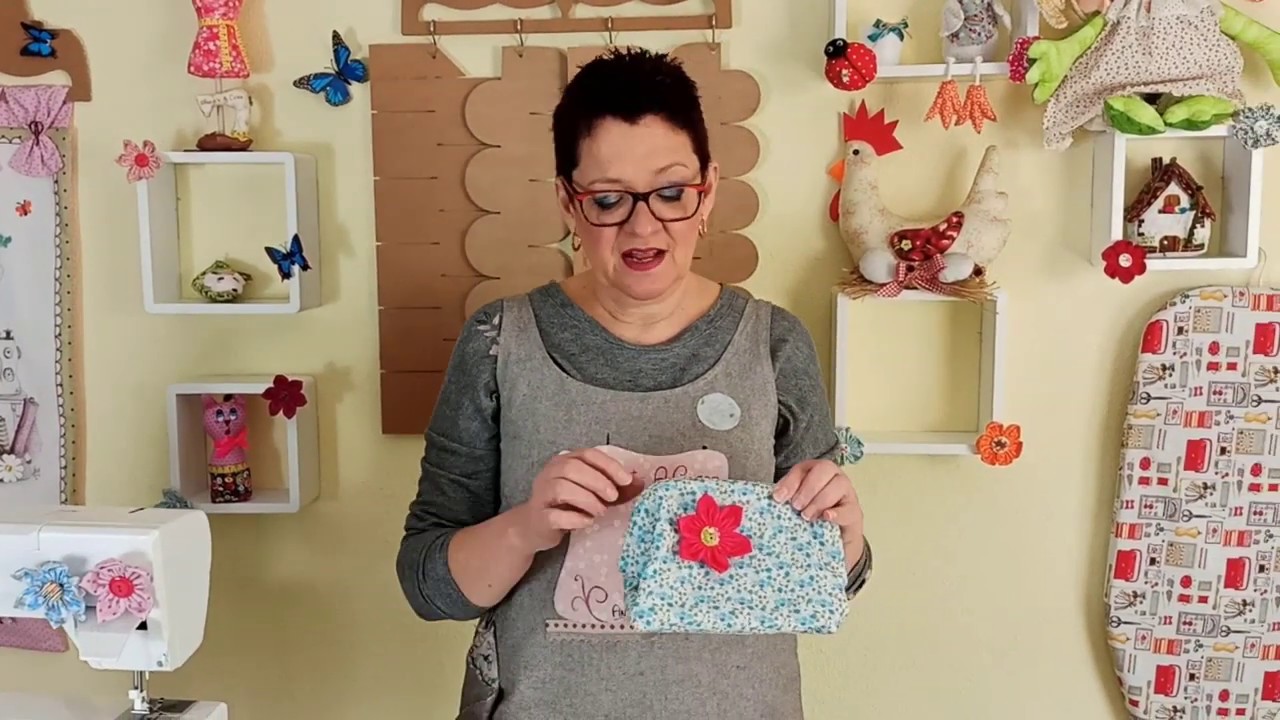 TUTORIAL MINI BOLSO CON BOCA DE LOBO