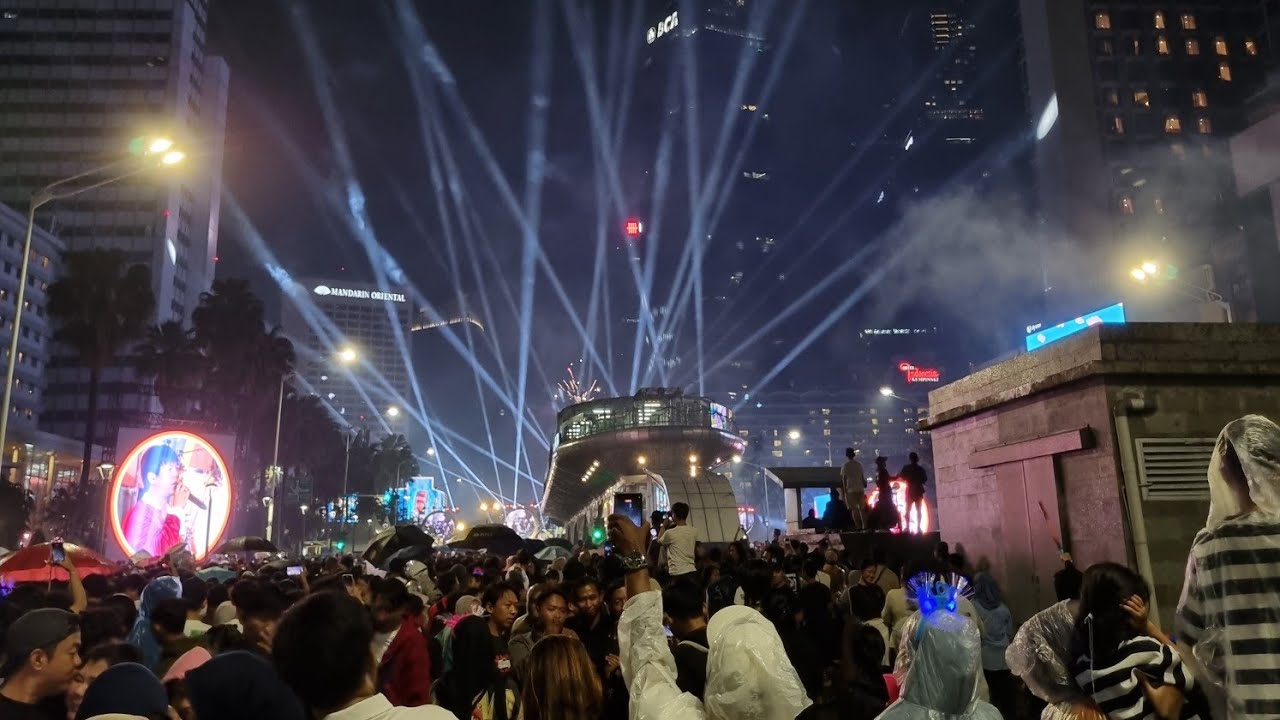 tahun baru 2026 di Bundaran HI🙌🏻