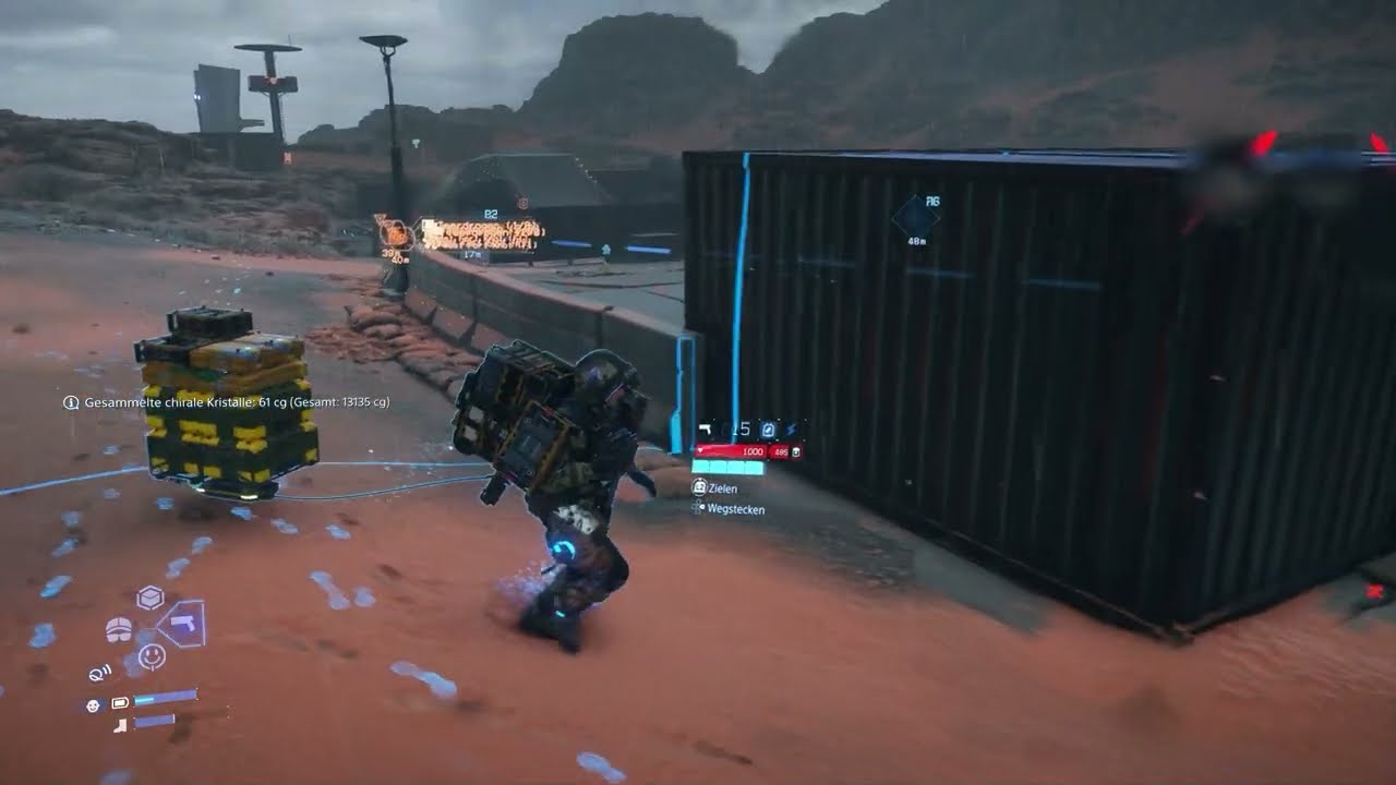 Death Stranding 2 On The Beach 56 Infiltration eines Feindeslager