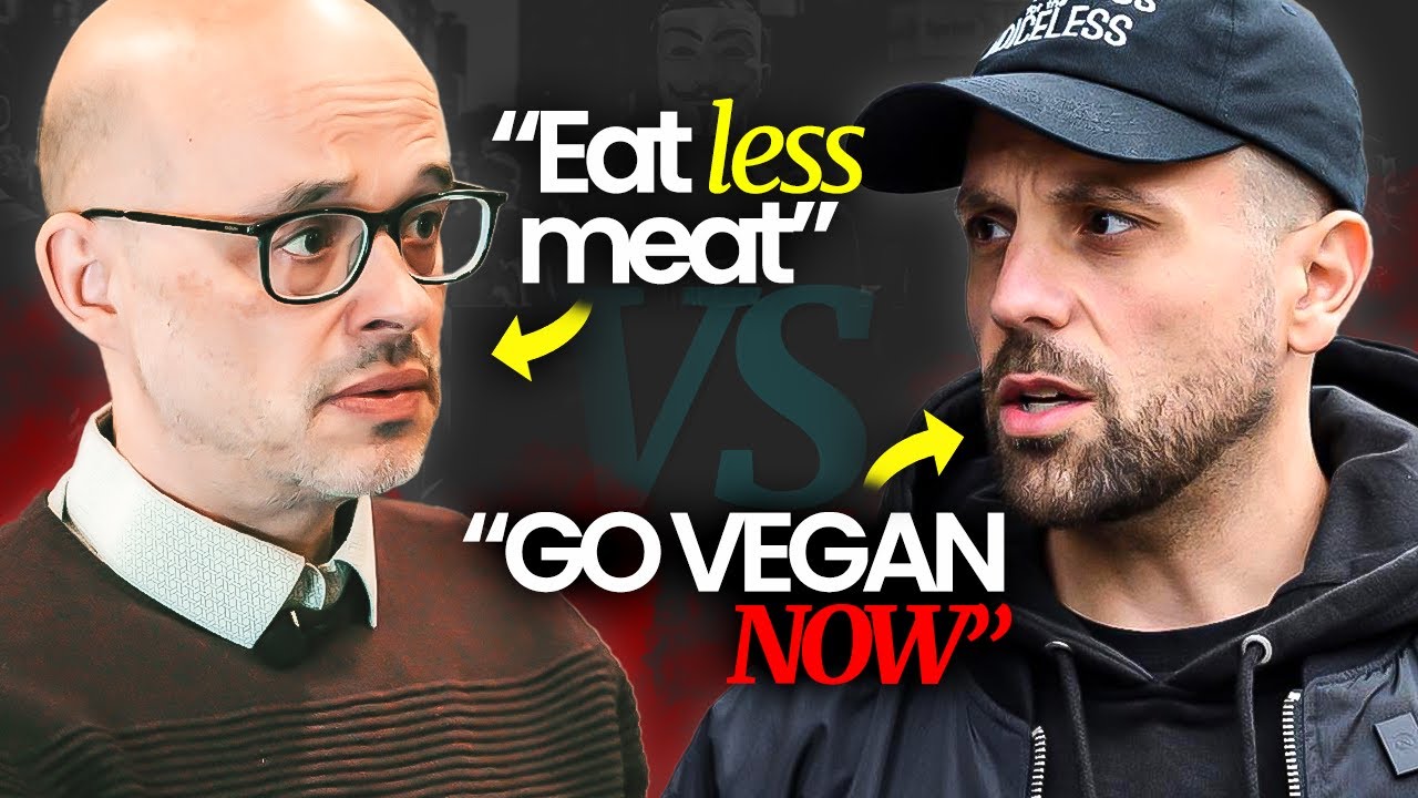 How Should Vegans Talk to the Public? | Paul Bashir vs Tobias Leenaert