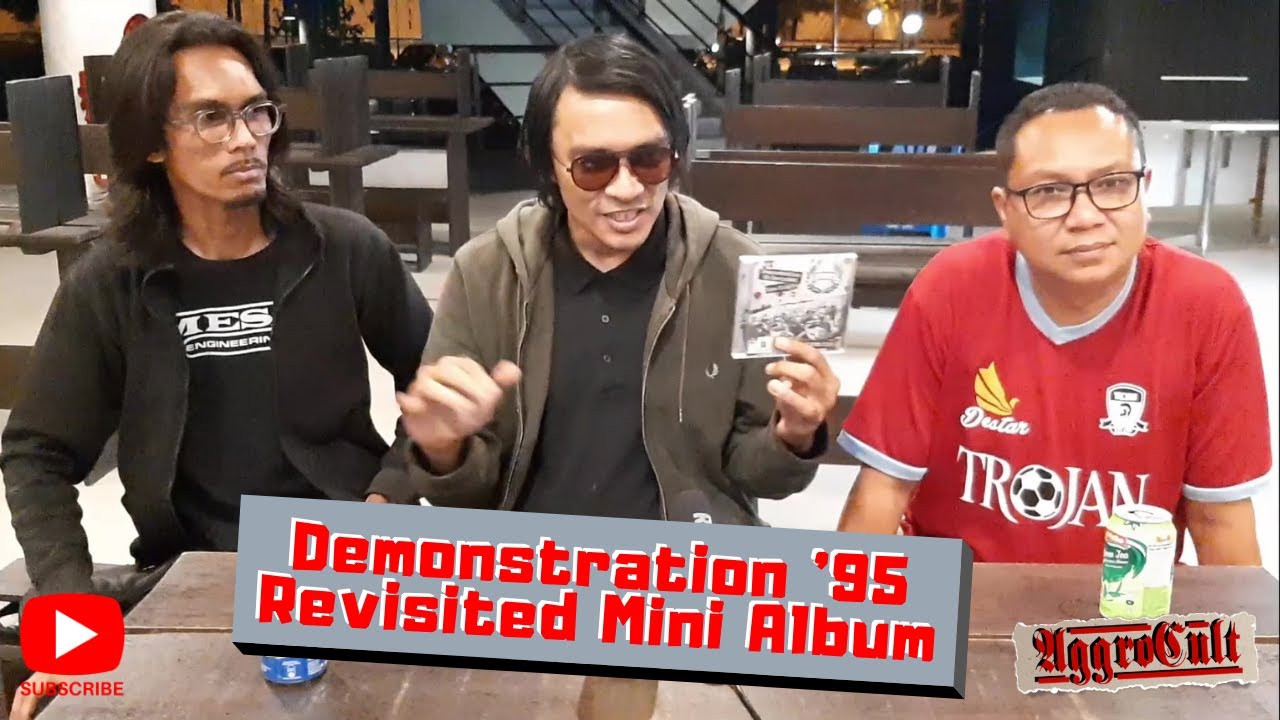 Pengakuan MEGAT ACAB / MAJOR MAX - Demonstration '95 Revisited + New Single 'Whats like to be free??