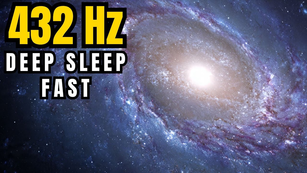 432Hz Healing Music: Deep Sleep, Energy Cleanse & Anxiety Relief