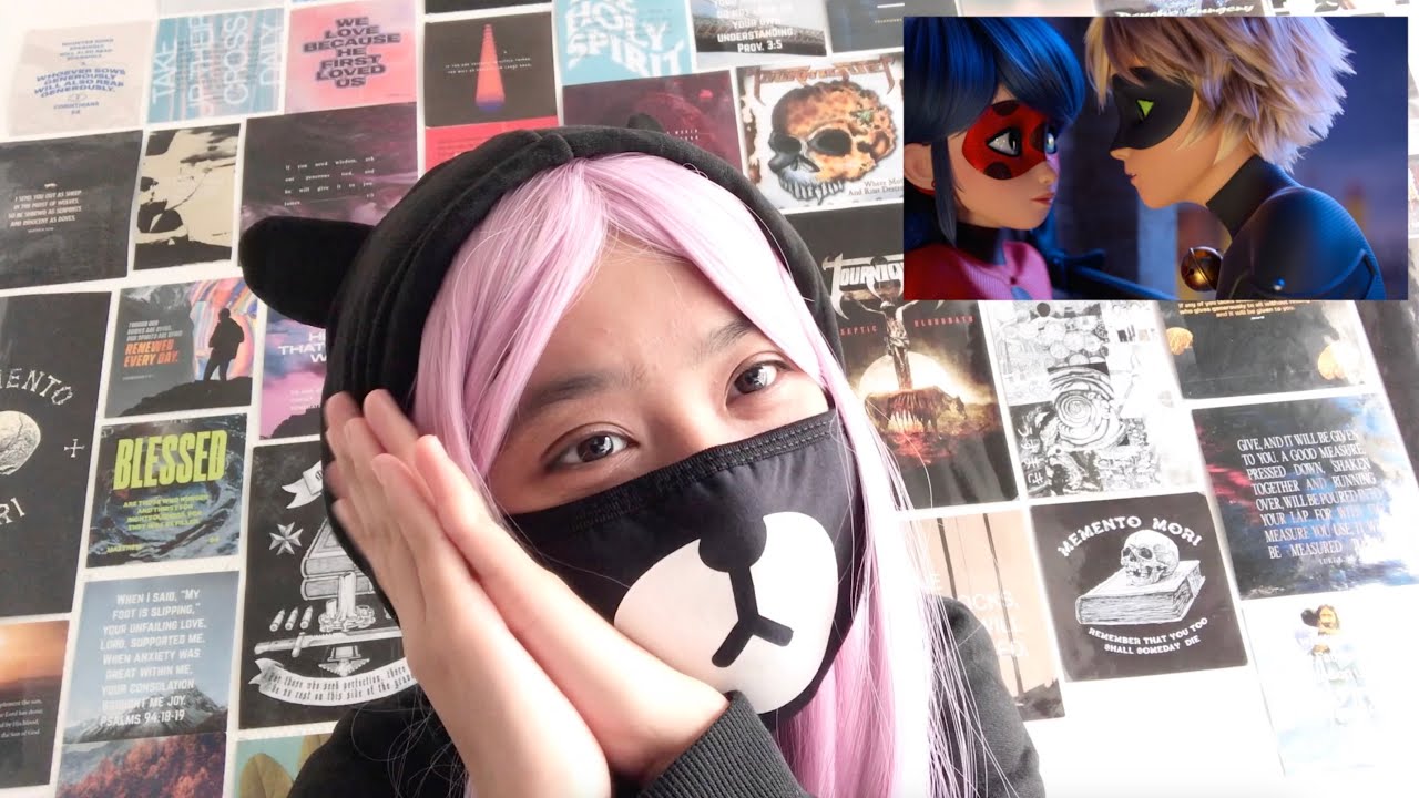 ☆ ladybug & cat noir: the movie yami reaction!!! | miraculous ladybug