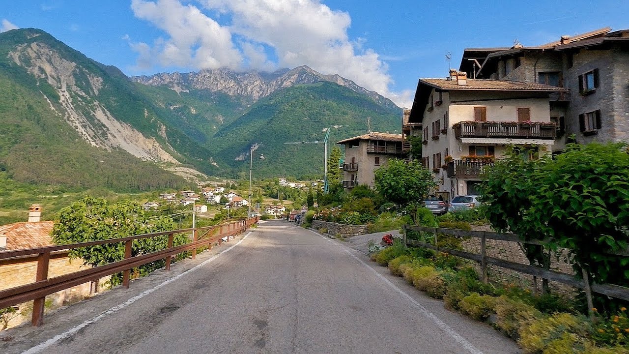 LAGO DI TENNO to LAGO DI GARDA scenic drive | Italy