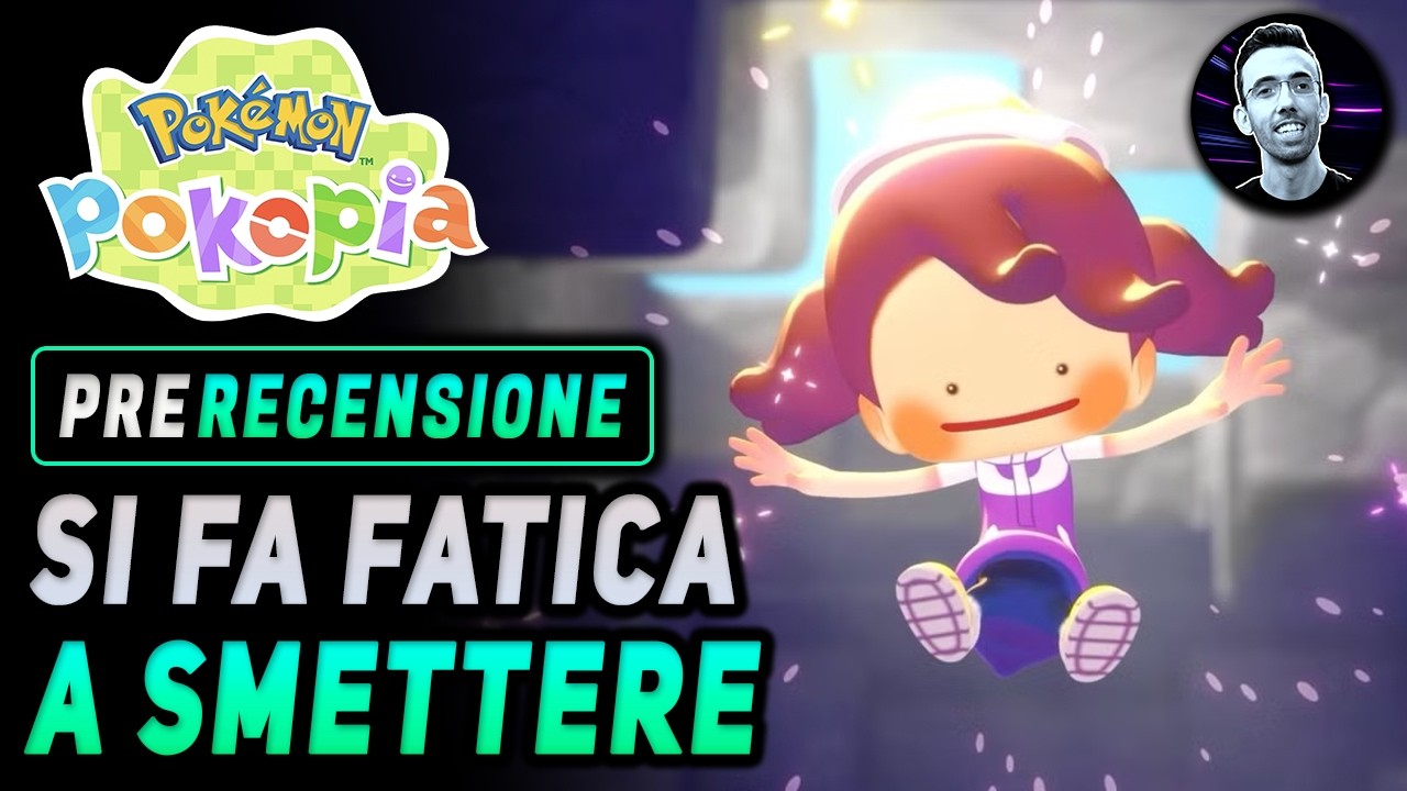 POKEMON POKOPIA | PRE - RECENSIONE | Il miglior gioco per Switch 2?