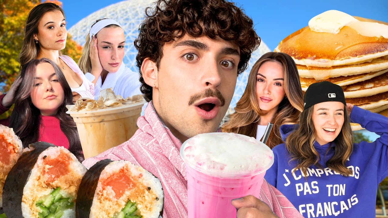 Je mange comme vos Youtubeuses préférées à Montréal!