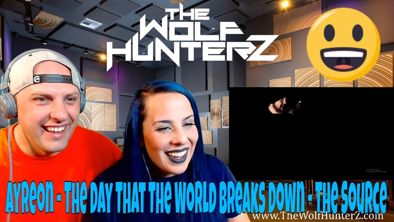 Ayreon - The Day That The World Breaks Down - The Source (2017) THE WOLF HUNTERZ Reactions