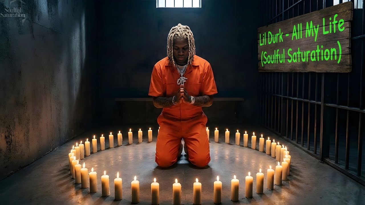 Lil Durk - All My Life (1950's Soul Trap Cover) PRAYERS UP
