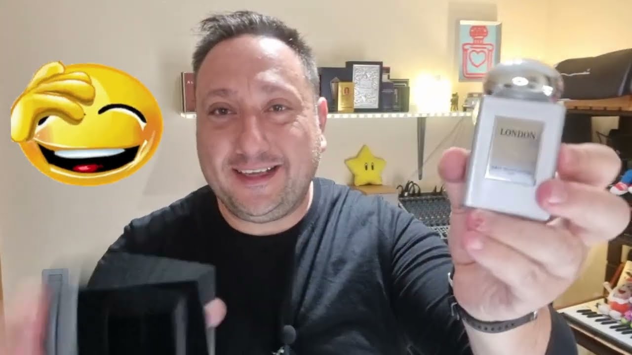 LONDON GRIS MONTAIGNE EXTRAIT DE PARFUM 📦 UNBOXING  #perfumisticos  #extraitdeparfum  #parfum