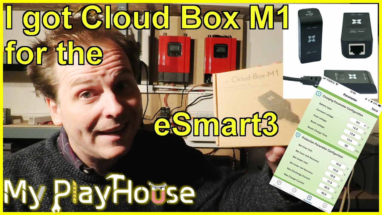 Cloud Box-M1 Wifi Module for eSmart3 40A Solar Controllers - 887