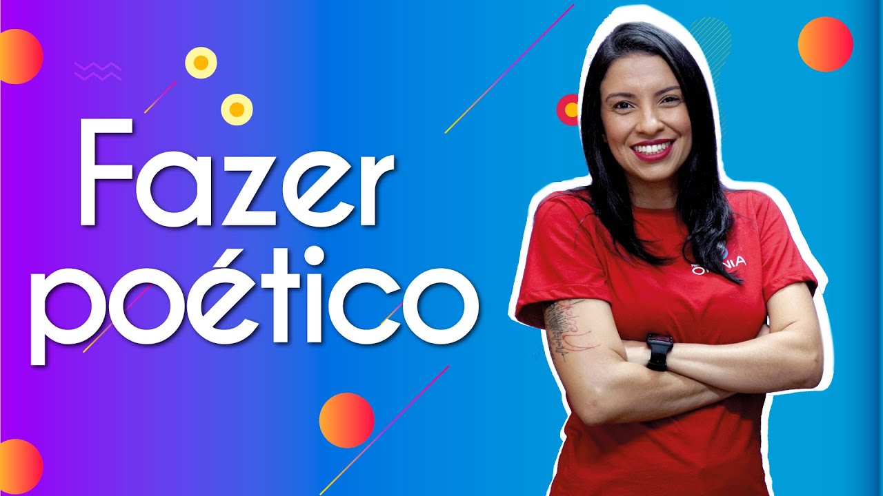 Fazer po&eacute;tico - Brasil Escola