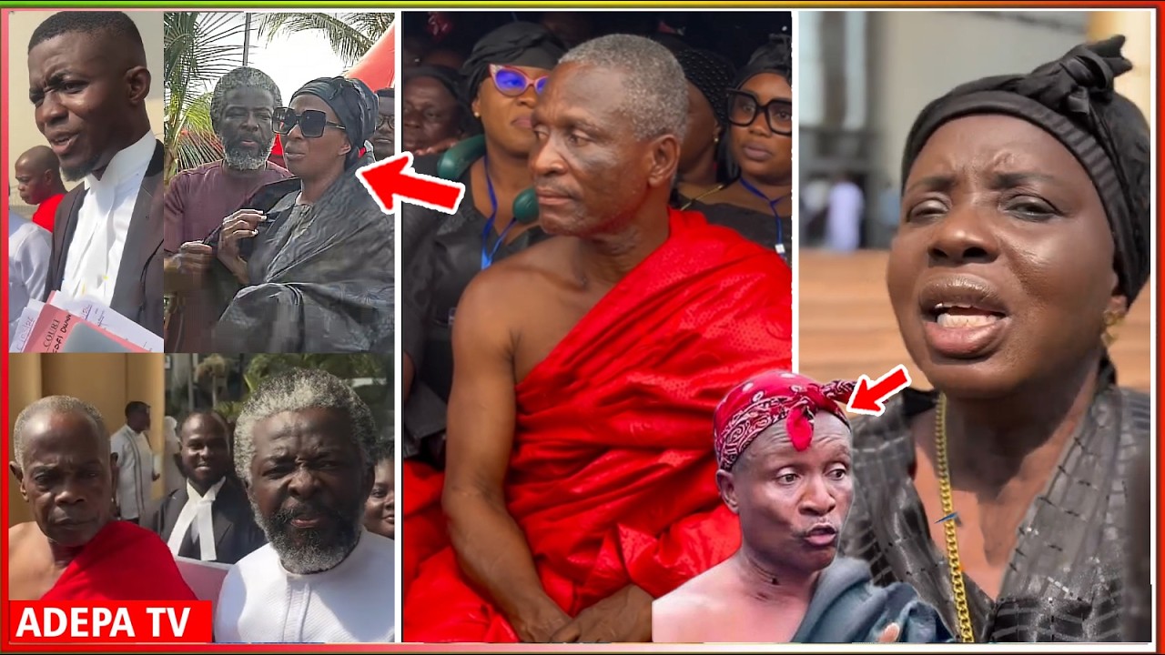 Abusuapanin Tupac cl@shes with Team Legal wife :  Places Injunction On Second Funeral Arrangement