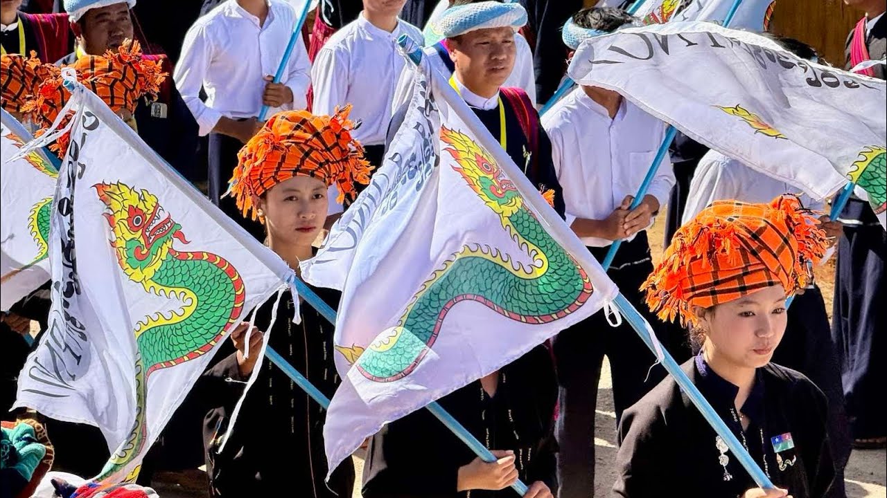 #နဂါꩻဘွုံꩻကံႏအောင်ႏဗာႏအမန်ႏမဲးနဂါꩻ ငေါဝ်းတဲက်သြဘာ အွိုႏသား-မော်ဝင်းလိုင်(နန်းထာ)-တဲမ်သား- မော်နန်း