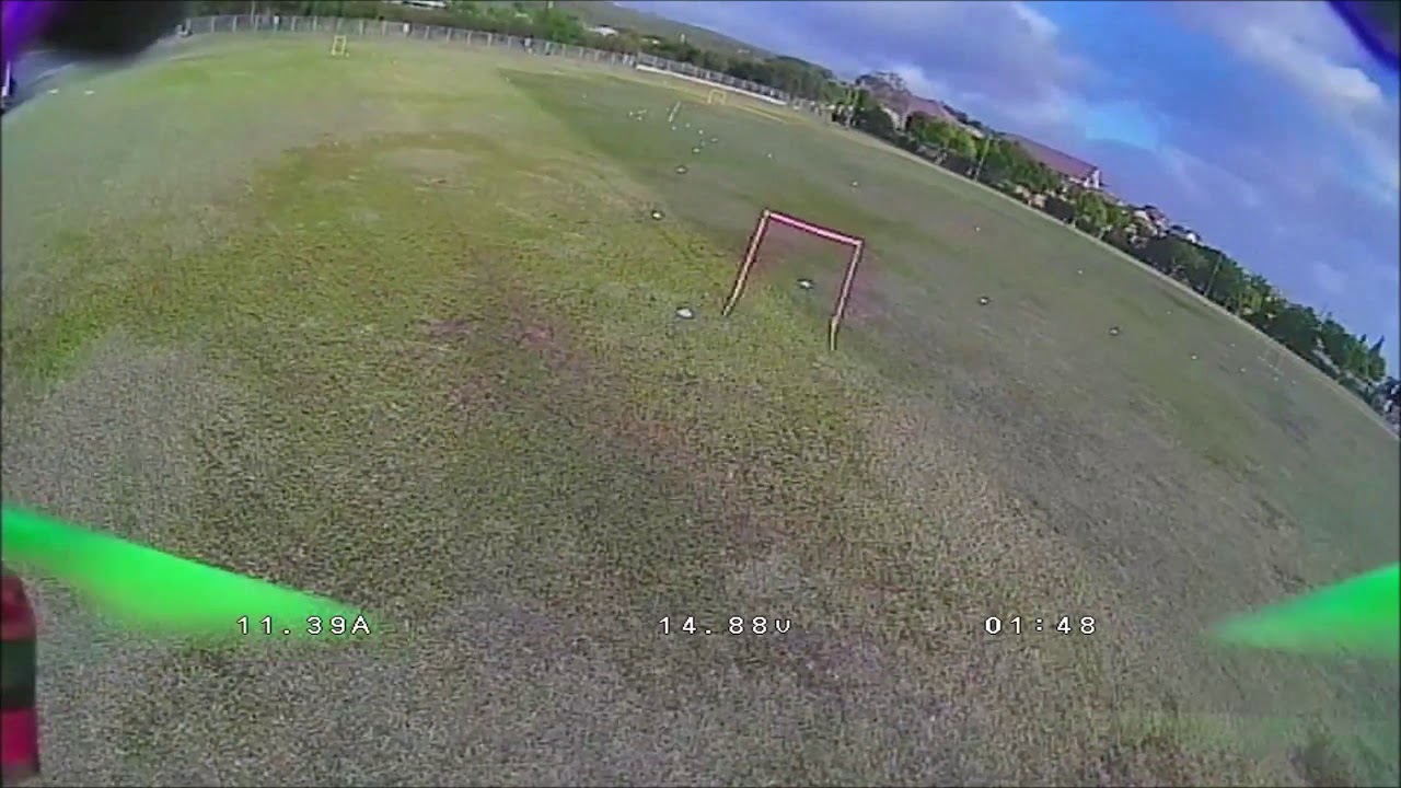 FPV Racing at Aiea on Valentines Day 2020.  Recorded on ByteFrost.