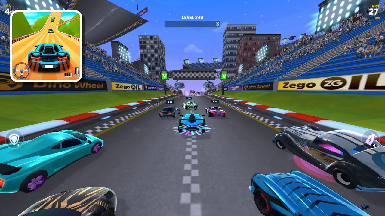 Get Ready For Car Race 3D: Car Racing - Levels 241 To 250 Gameplay! (Landscape Mode)