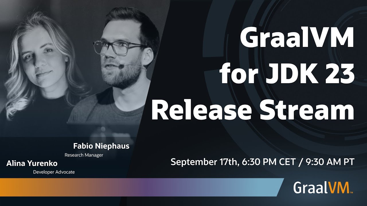 GraalVM for JDK 23 Release Stream 🚀