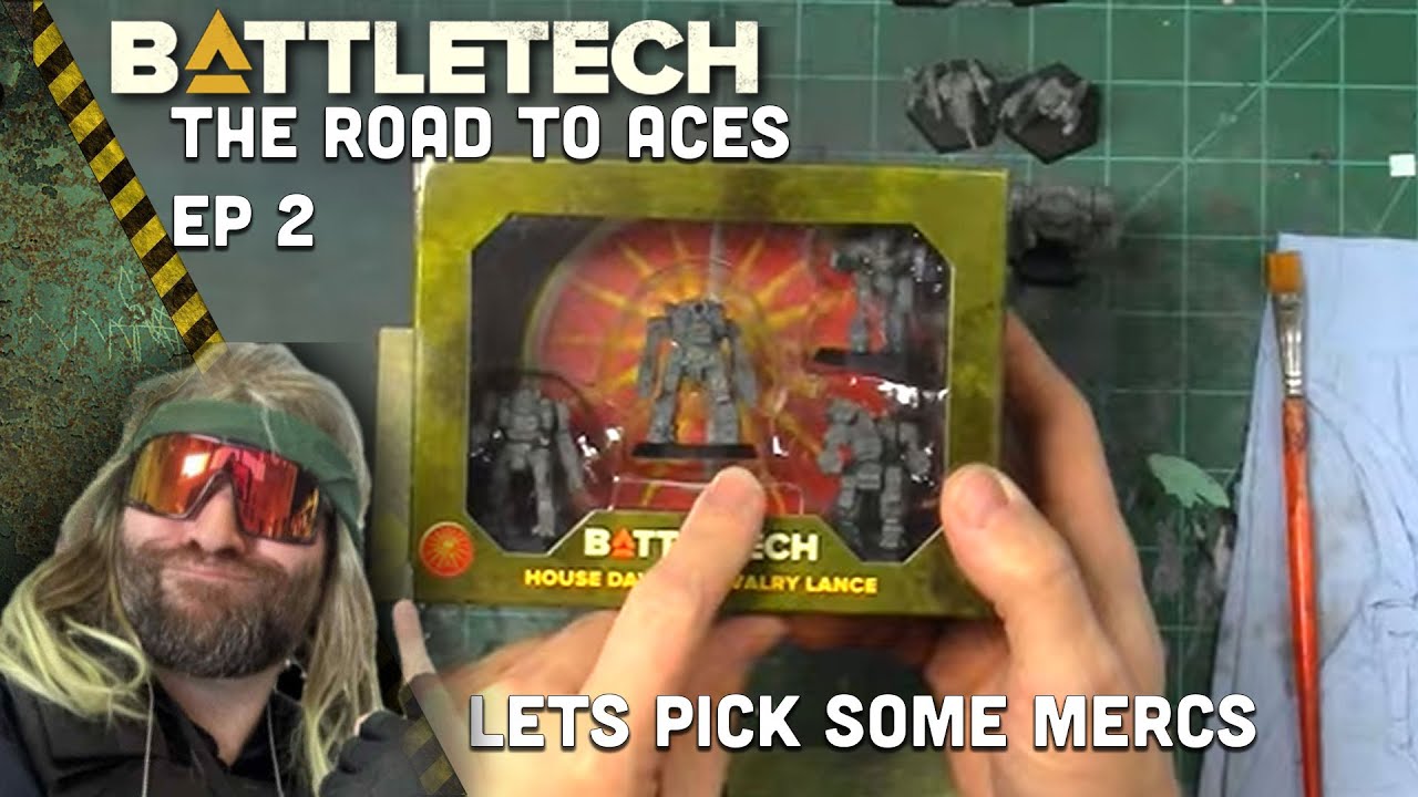 Battletech: Путь к асам, эпизод 2 — Давайте выберем несколько наёмников