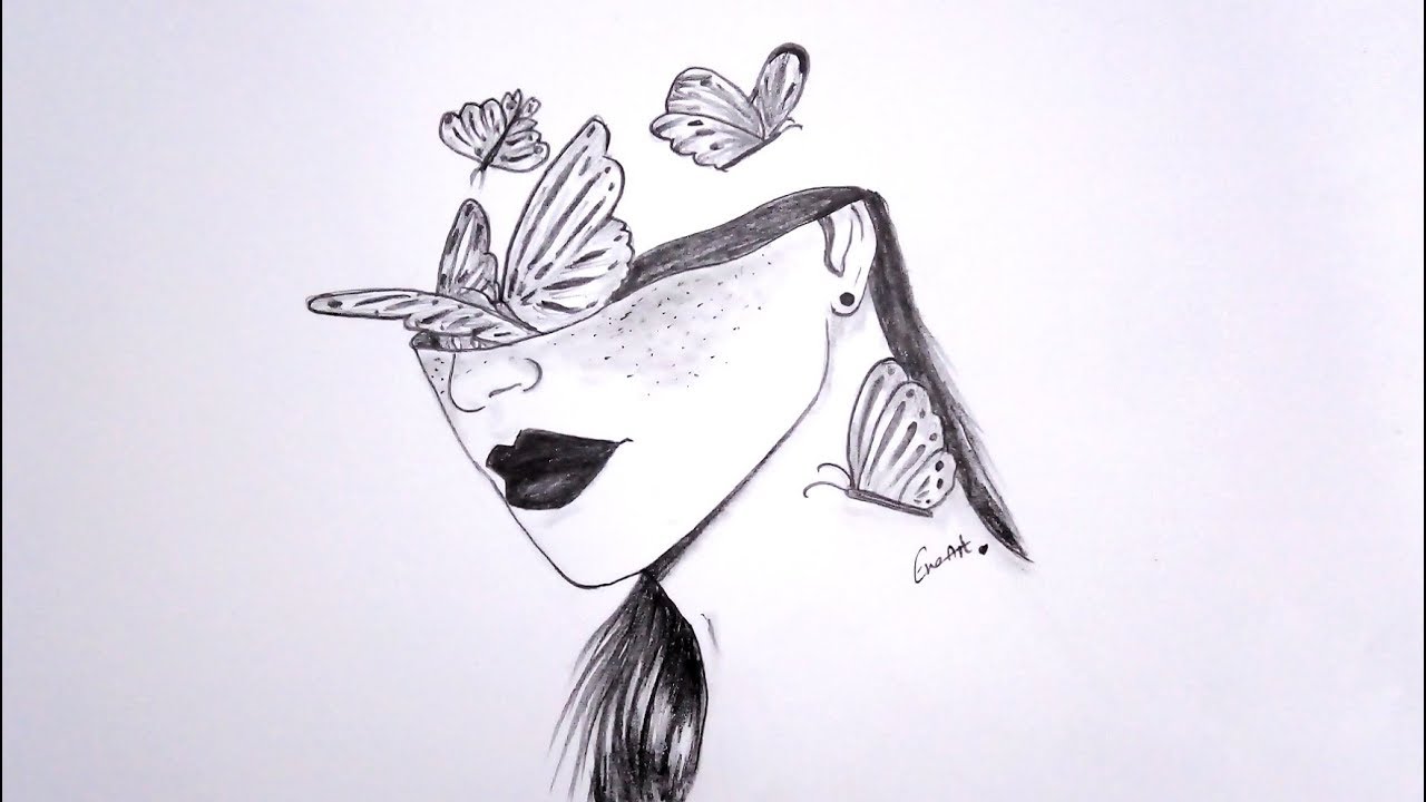 #تعليم الرسم سلسلة الرسوم التعبيرية 53 learn drawing Expressive drawings Series#