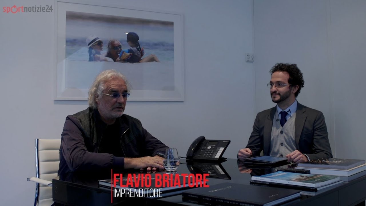 Intervista a Flavio Briatore -  Esclusiva Sportnotizie24