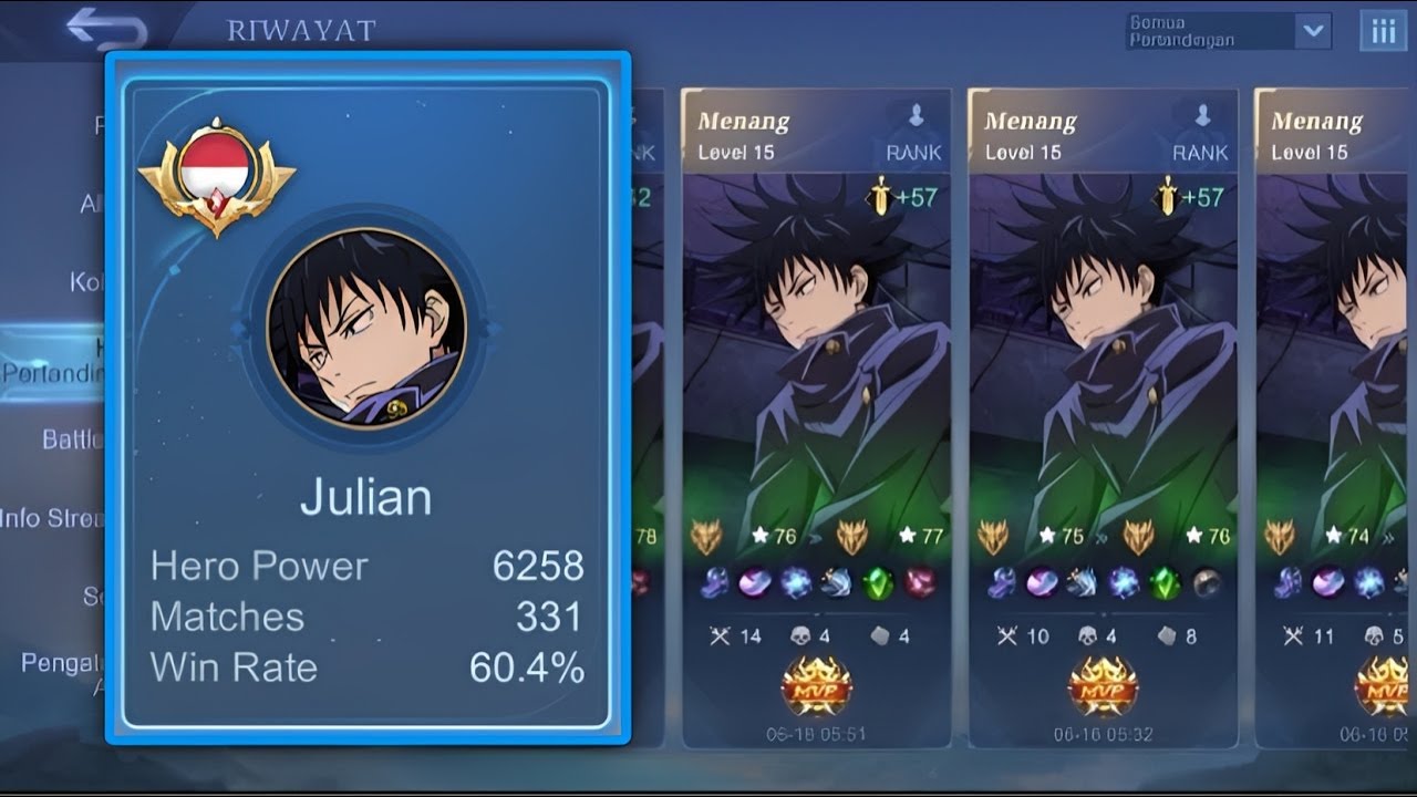 PUSH IMORTALL MLBB JULIAN ONLY | MLBB