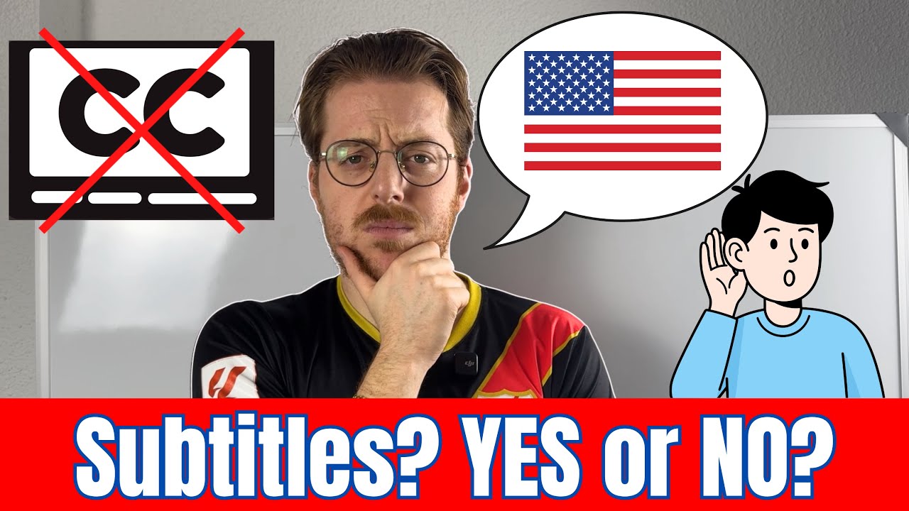 Subtitles or No Subtitles to Learn English? My Honest Answer - English Comprehensible Input