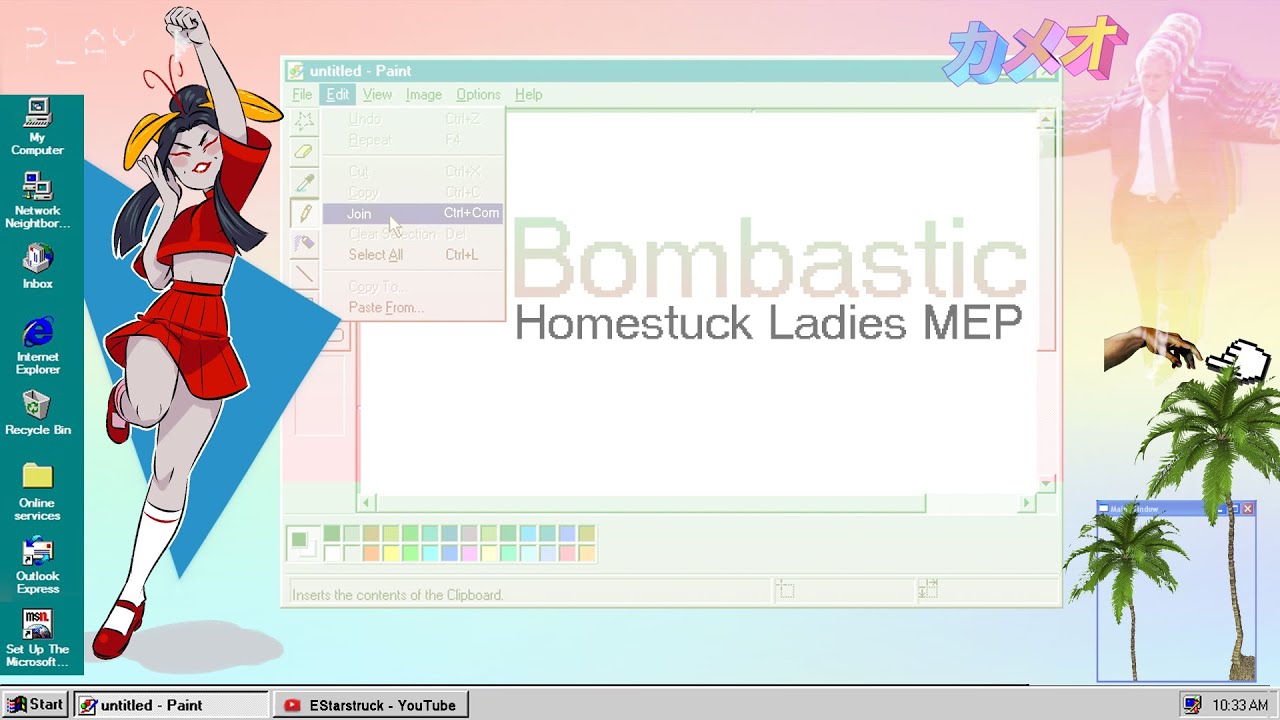 ℬ☺♏B△$⊥!C ✌ | Homestuck Ladies MEP [MEP #19]