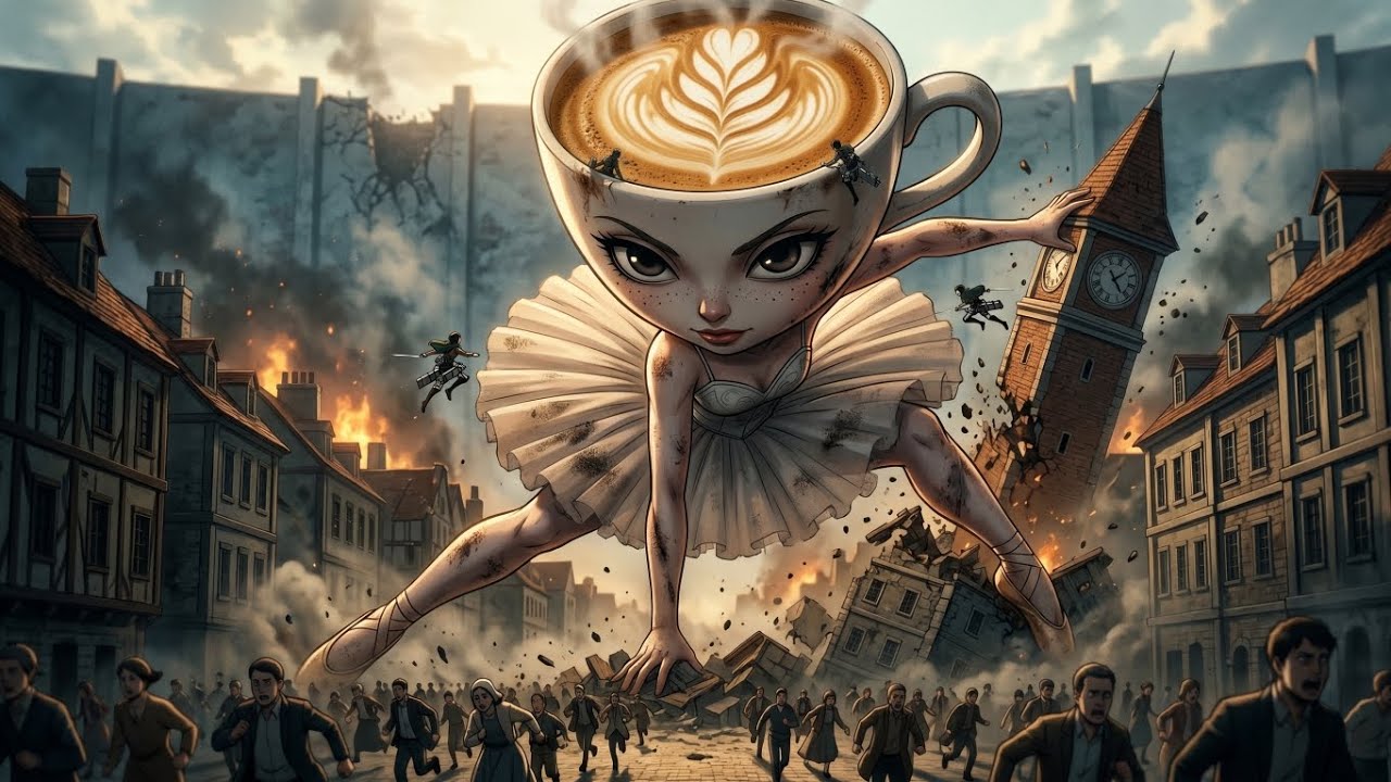 Anime Brainrot - Italian Brainrot Becomes a Titan in Attack on Titan ( Official Music Video )
