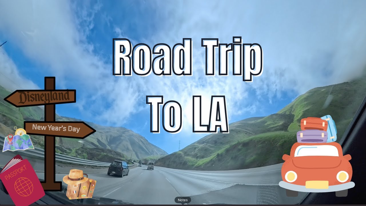 Birthday Road Trip to SoCal | EV Travel, Food Stops & Heading to Disneyland (December 29, 2025)