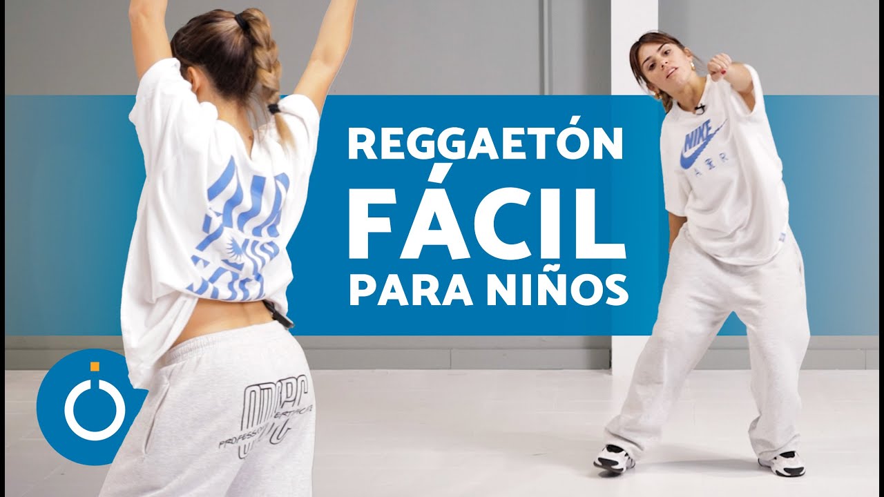 COREOGRAFÍAS de REGGAETÓN NIÑOS 👧🏽👦🏼 Reggaetón Apto Niños