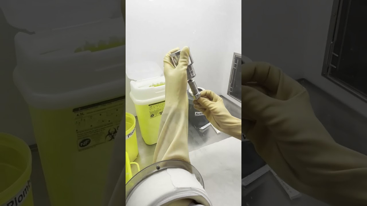 UE 6.2 S3 - MSS médecine nucléaire - Préparation seringue