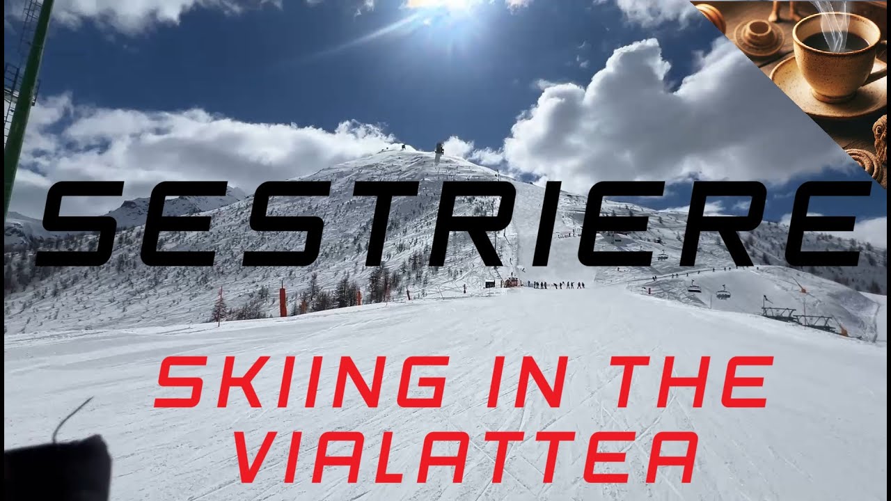 OpL-13 &bull; SESTRIERE - SKIING IN THE VIALATTEA, ITALY