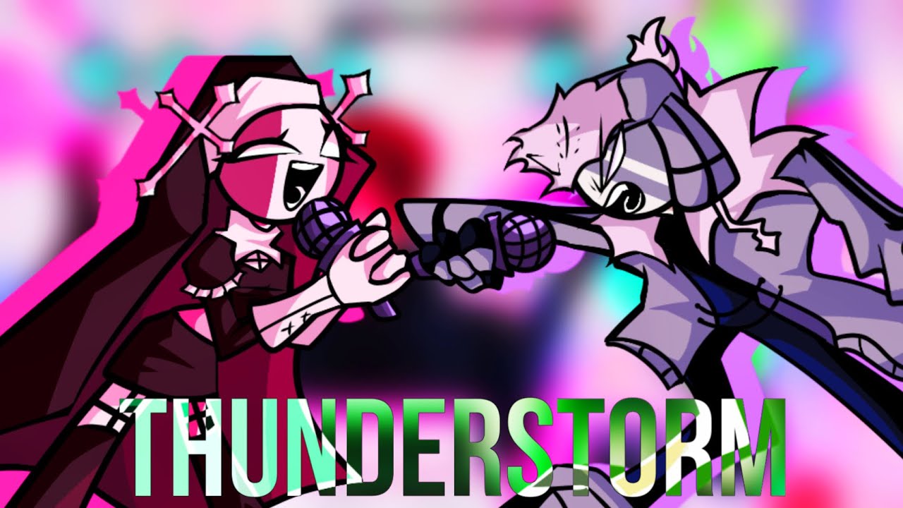Thunderstorm but Sarv and Ruv sing
