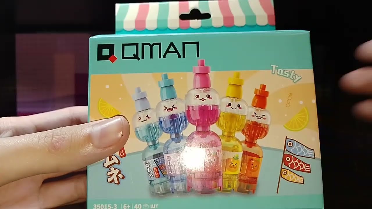 Обзор набора Qman Арт. 35015-3 СОДОВАЯ