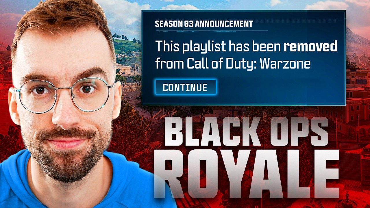 Неужели Black Ops Royale отменят в 3 сезоне?!
