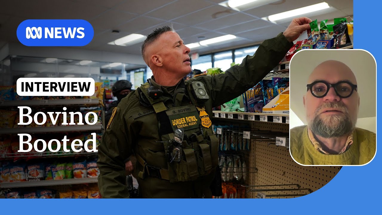Gregory Bovino expected to leave Minnesota after ICE killings | ABC NEWS