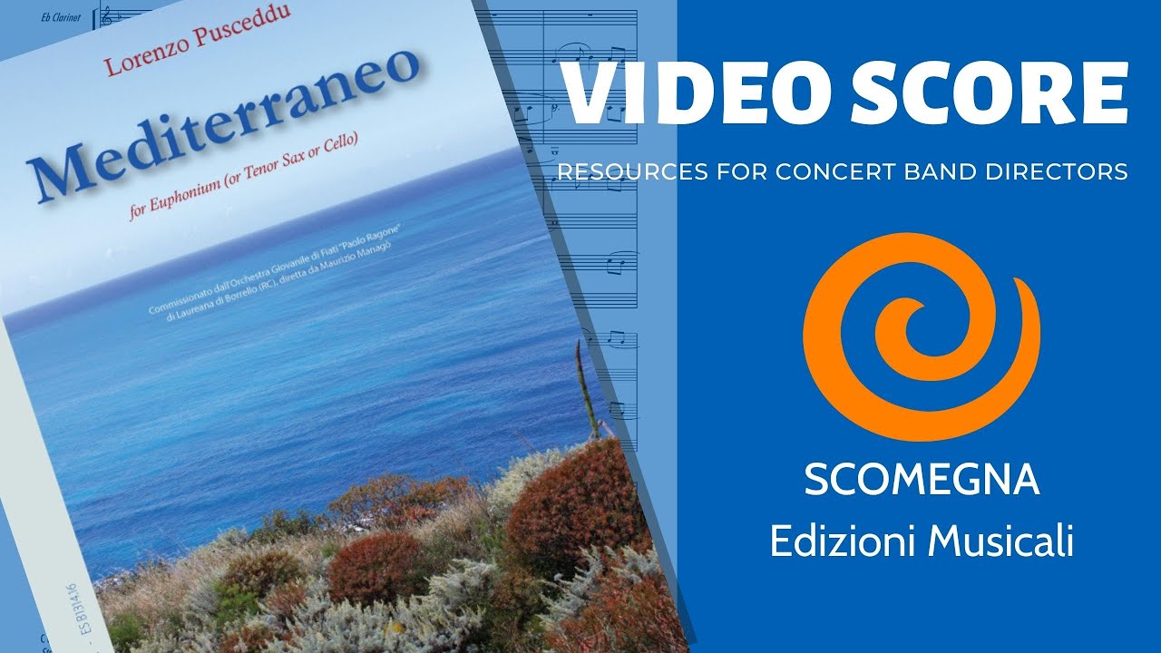 MEDITERRANEO - Euphonium solo - Lorenzo Pusceddu