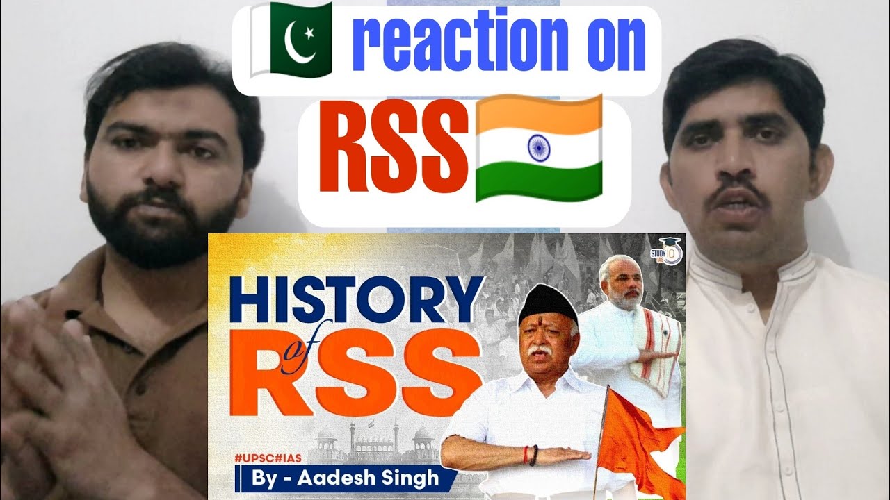 Pakistani reaction on RSS 🇮🇳 || Origin and history of RSS || BFAM reacts