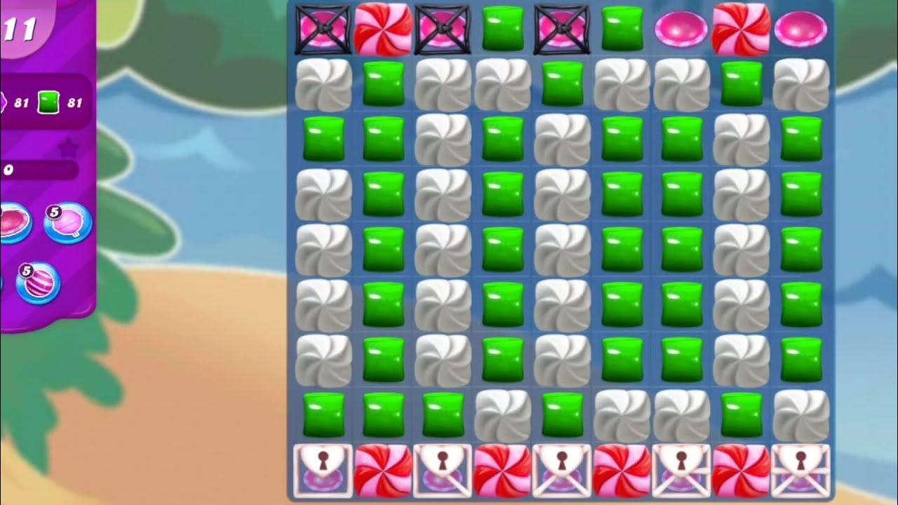 Candy Crush Saga 3 Stars Levels 35_45 | Candy Crush Android Gameplay | Candy Crush Game #match3