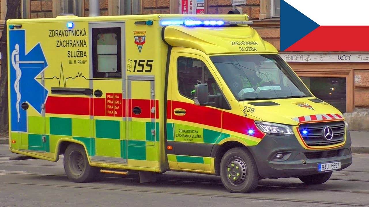 Praha, CZE│Emergency Respons ► Municipal Rescue Service - ZZSHMP
