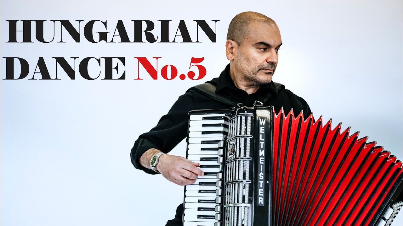 Brahms - Hungarian Dance No.5 (Accordion)