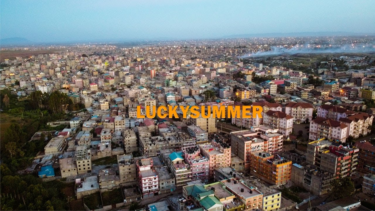 Lucky Summer Estate Nairobi | Dji Mavic
