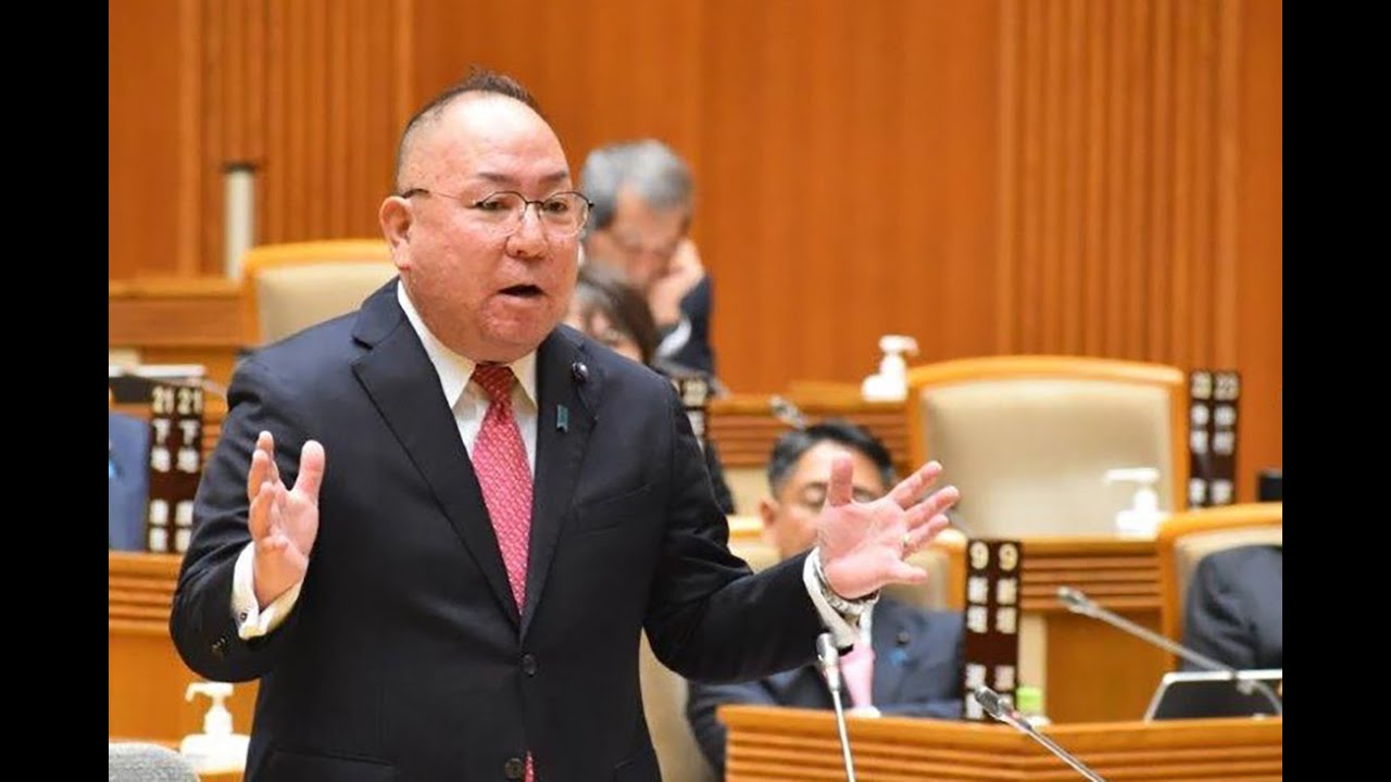 [一般質問] 島袋大 令和六年第１回沖縄県議会２月定例会