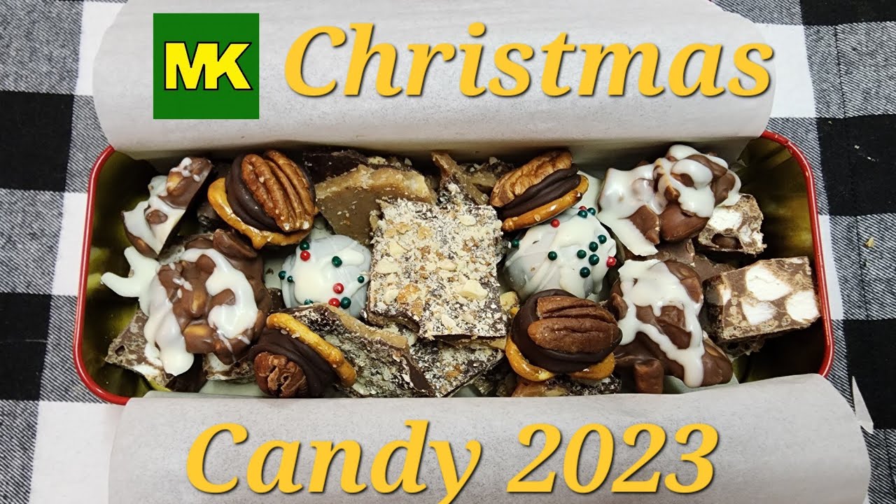 Our Christmas Candy Recipes 2023
