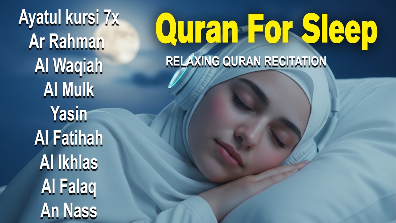 Relaxing Quran Recitation For Deep Sleep And Your All Problems Solve | Relaxing - Holy Quran