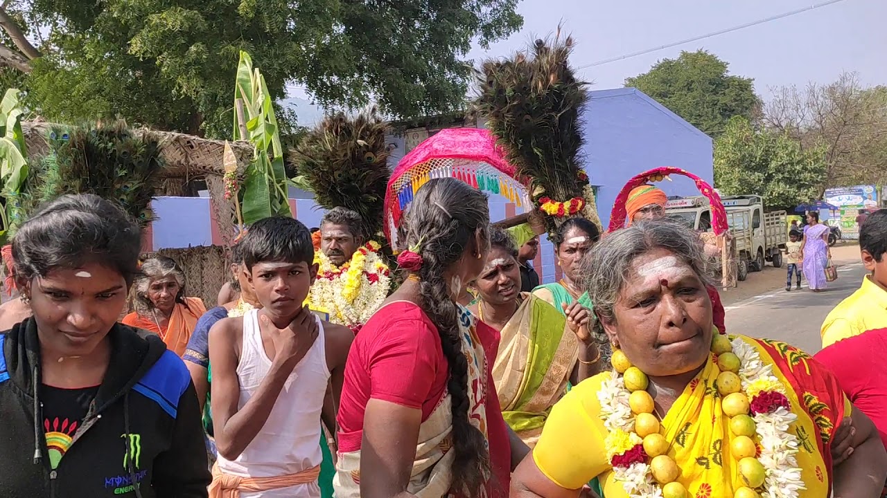 Chennimalai kavudi attam molakavudanpalayam