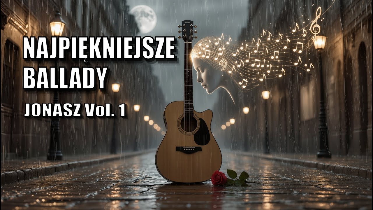 Najpiękniejsze Ballady o miłości i tęsknocie - Pełny album | Jonasz Vol. 1