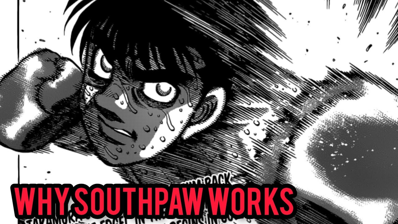 Why Southpaw is the best thing Ippo can learn